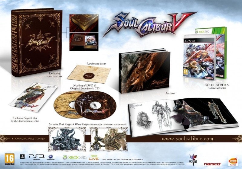 Namco Soul Calibur V (5) (Collector's Edition)