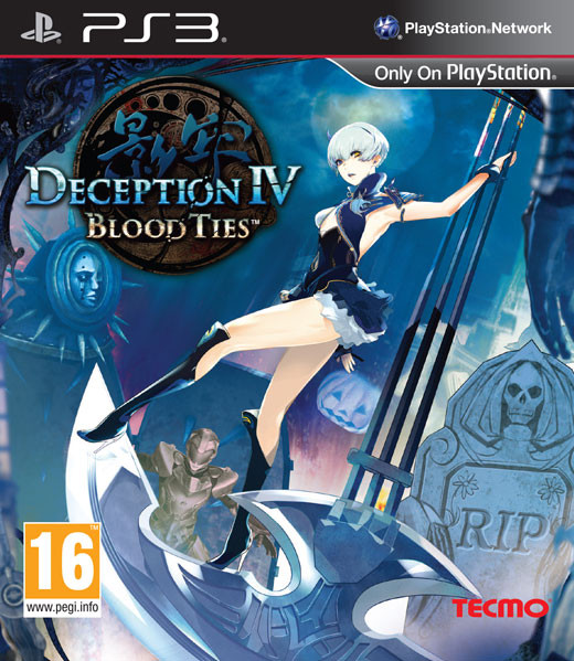 Tecmo Deception IV Blood Ties