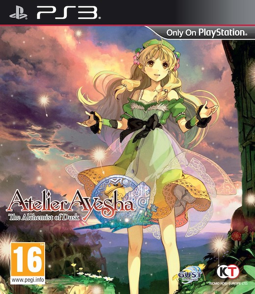 Koei Tecmo Atelier Ayesha the Alchemist of Dusk