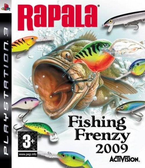 Activision Rapala Fishing Frenzy