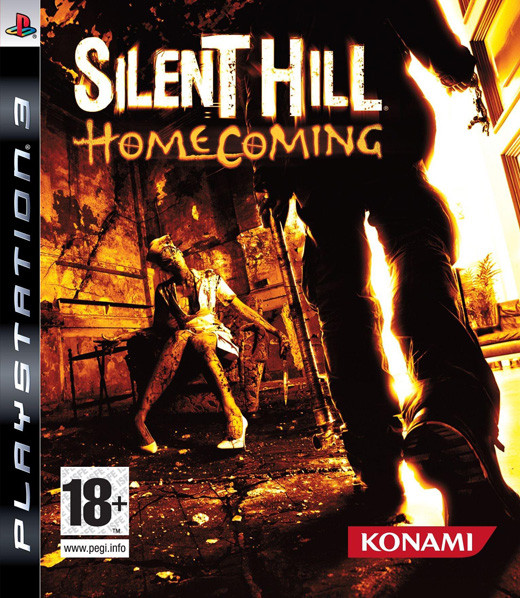 Konami Silent Hill Homecoming