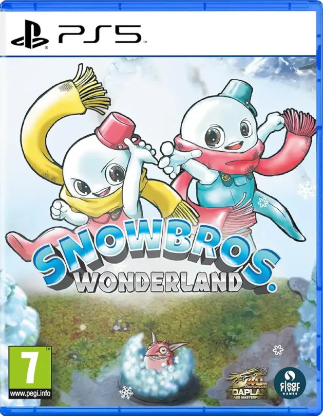 Clear River Games Snow Bros Wonderland