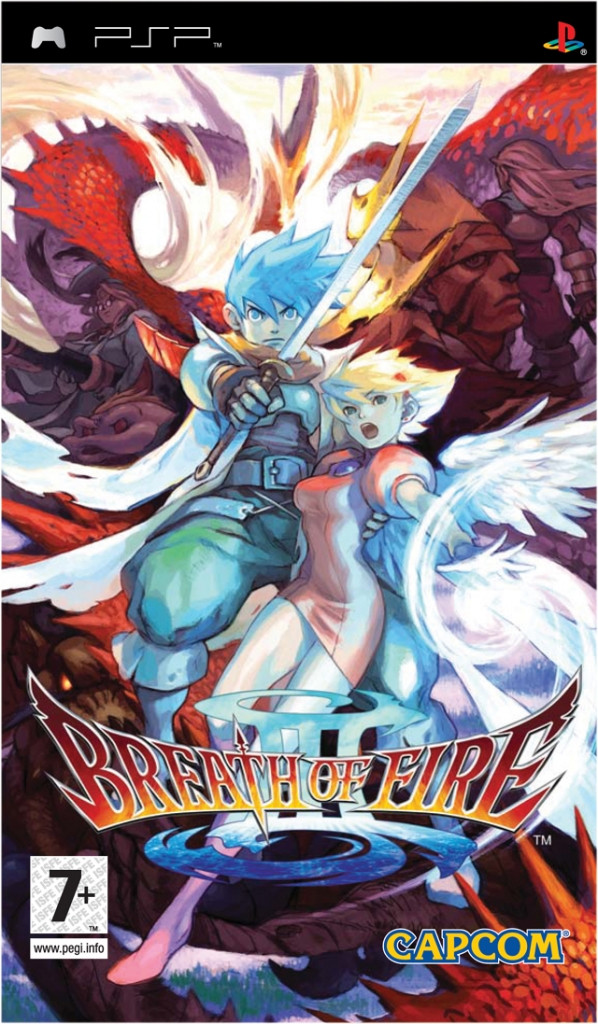 Capcom Breath of Fire 3