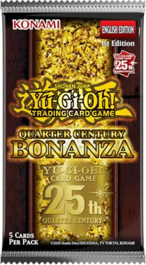 Konami Yu-Gi-Oh! Quarter Century Bonanza Booster Pack