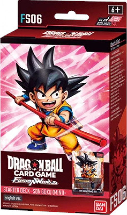 Bandai Dragon Ball Super TCG Fusion World: Starter Deck - Son Goku (Mini)