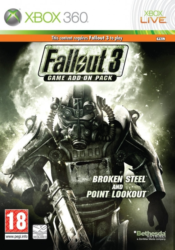 Bethesda Fallout 3 Broken Steel & Point Lookout (Add-On)