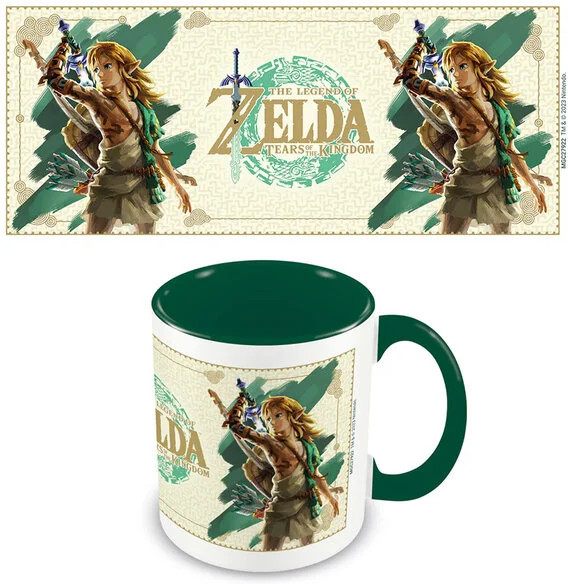 Pyramid International The Legend of Zelda Tears of the Kingdom Link Unleashed Mug