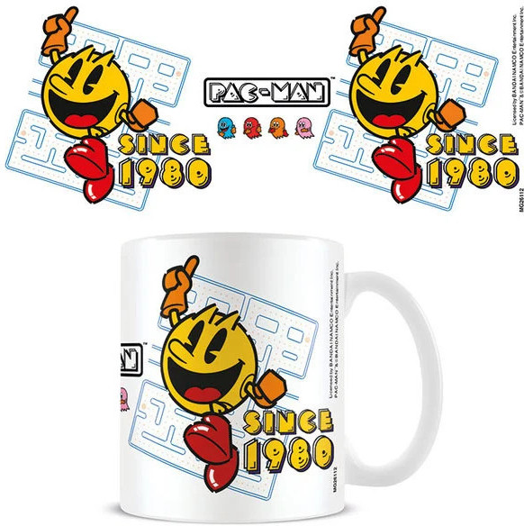 Pyramid International Pac-Man Since 1980 Mug