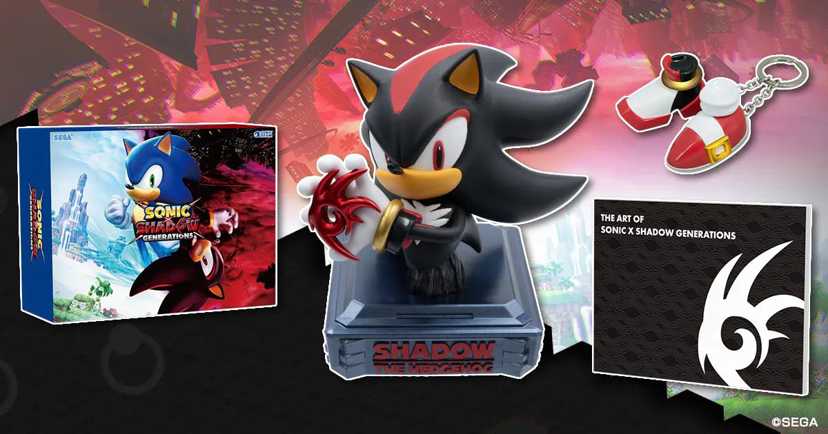 SEGA Sonic x Shadow Generations Collector's Edition