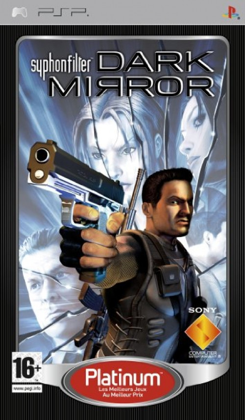 Sony Computer Entertainment Syphon Filter Dark Mirror (platinum)