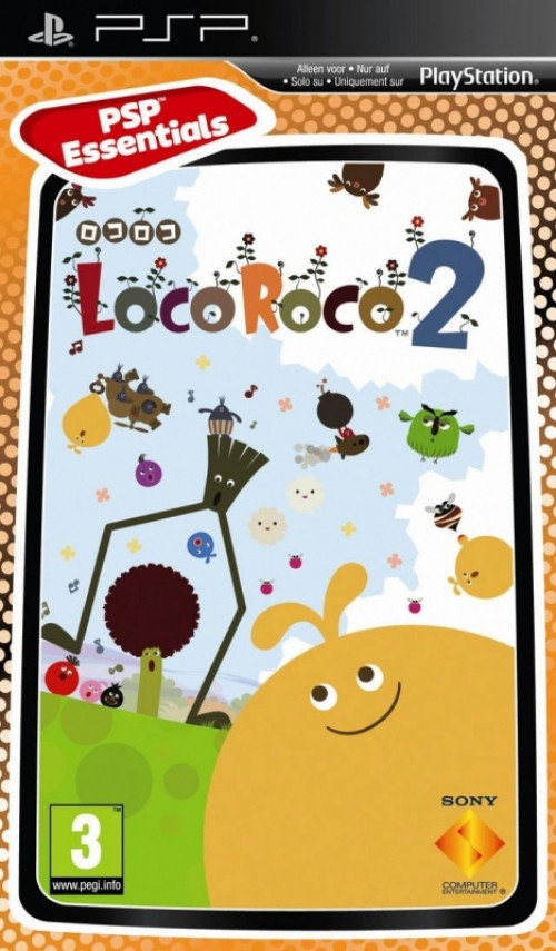 Sony Computer Entertainment Loco Roco 2 (essentials)