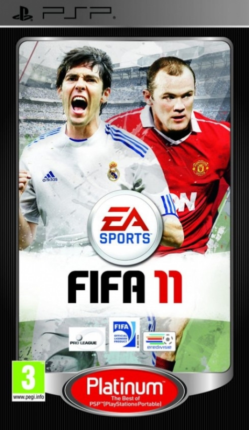 Electronic Arts Fifa 11 (platinum)