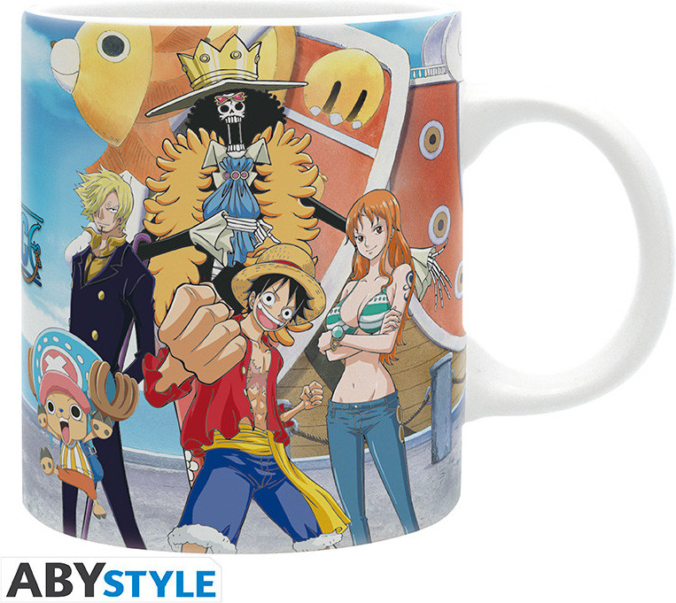 ABYstyle Tasse ONE PIECE Tasse Luffy's Crew Subli (320ml)