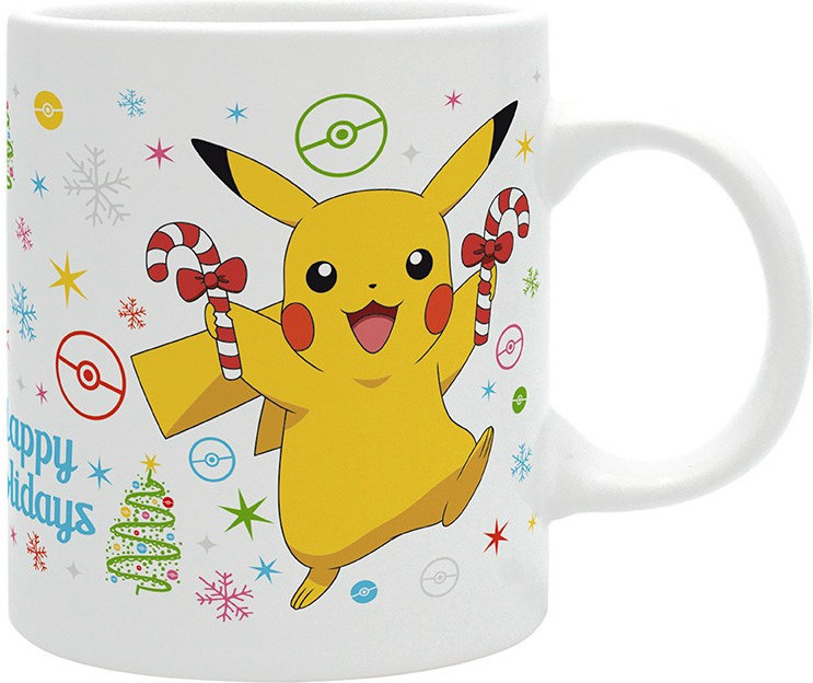 Abystyle Pokemon - Pikachu Christmas Mug