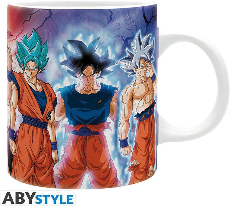 Abystyle Dragon Ball Super - Goku Transformations Mug