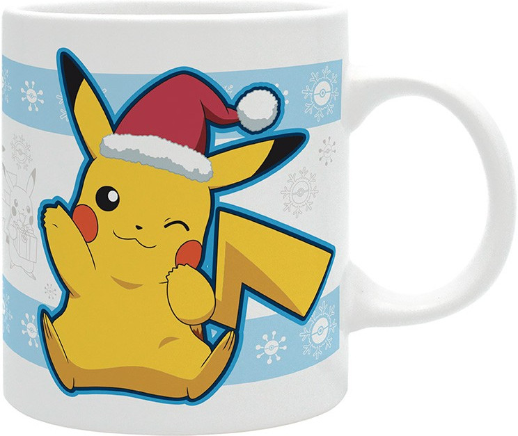 Abystyle Pokemon - Pikachu with Hat Christmas Mug