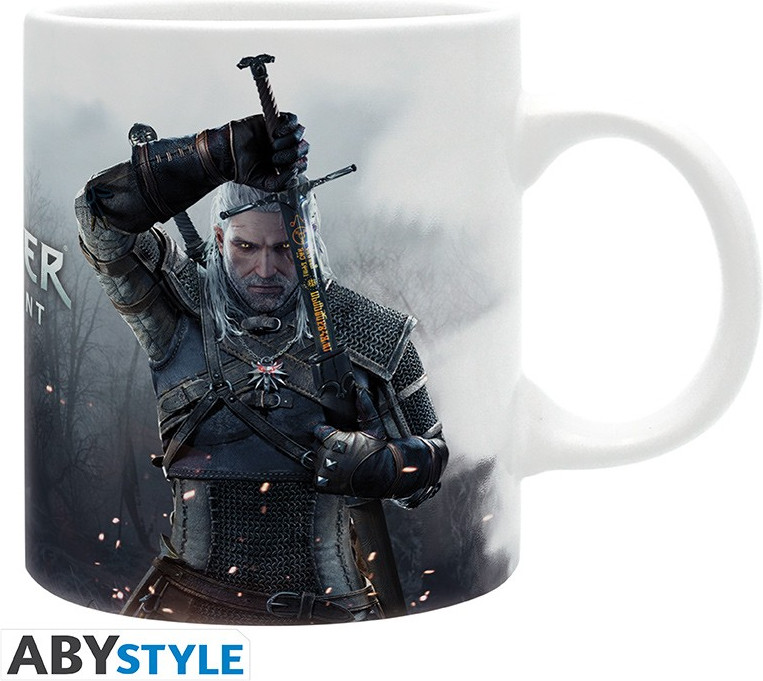 Abystyle The Witcher - Geralt Mug