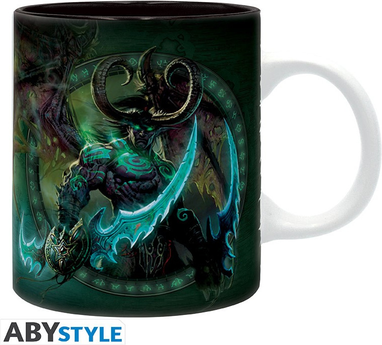 Abystyle World of Warcraft - Illidan Stormrage Mug