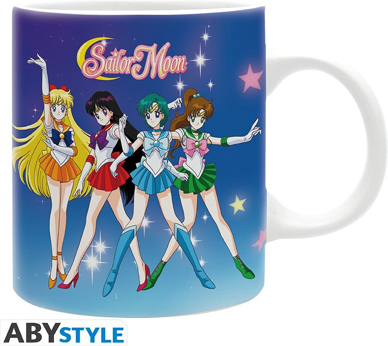 Abystyle Sailor Moon - Sailor Warriors Mug