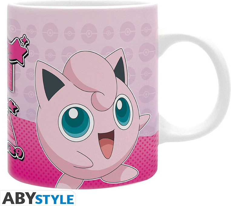 Abystyle Pokemon - Jigglypuff Comic Mug ()