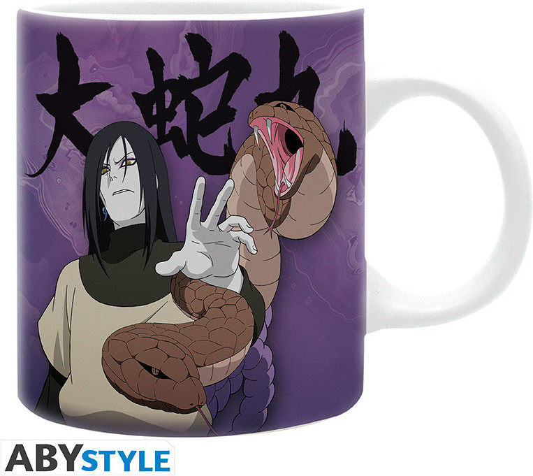 Abystyle Naruto - Orochimaru & Sasuke Mug