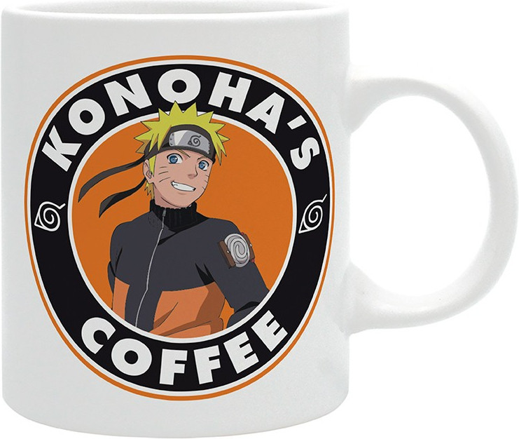 Naruto - Konoha´s Coffee - Tasse