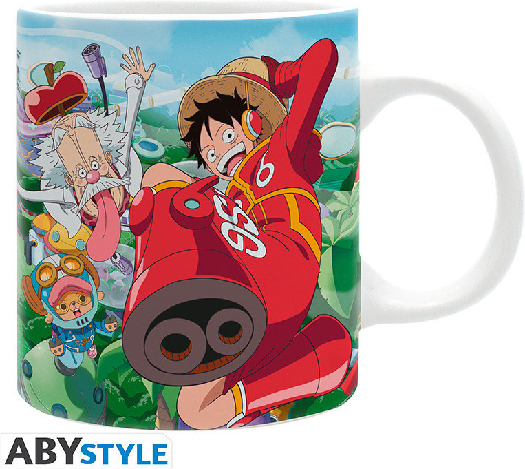 Abystyle One Piece - Luffy & Vegapunk Mug