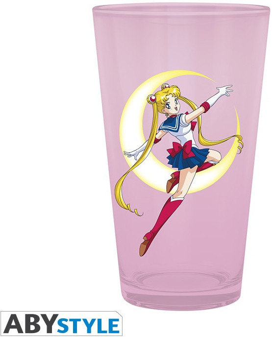 Abystyle Sailor Moon - Large Glass