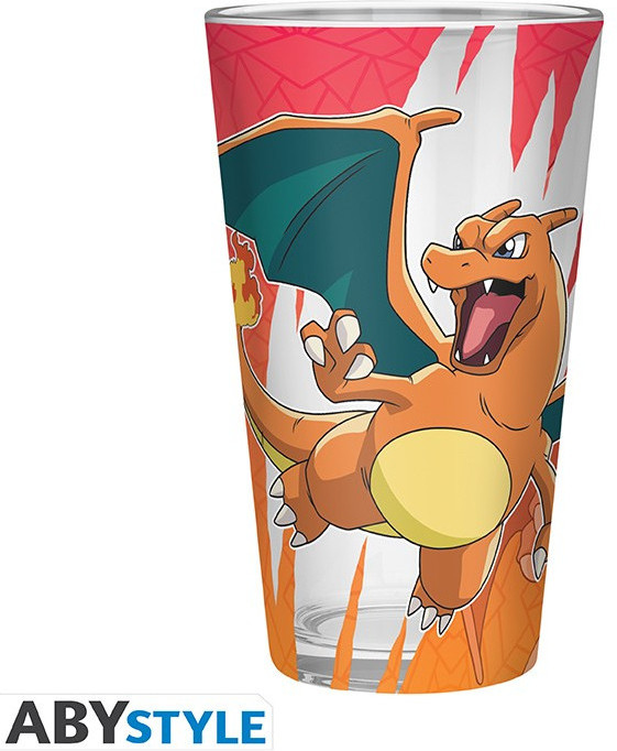 Abystyle Pokemon - Charizard Large Premium Glass