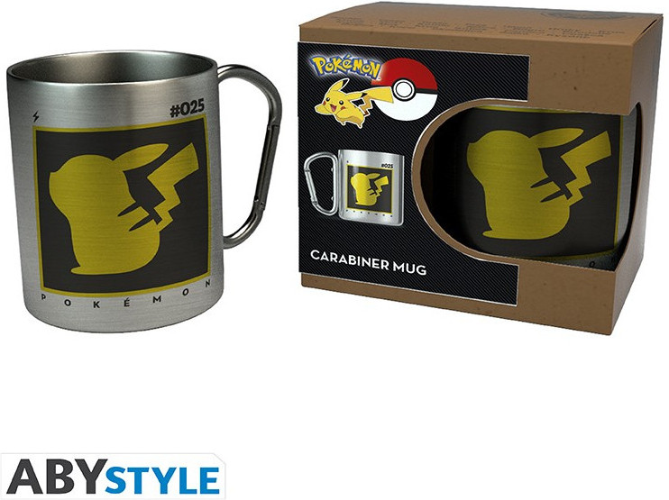 Abystyle Pokemon - Pikachu Carabiner Mug