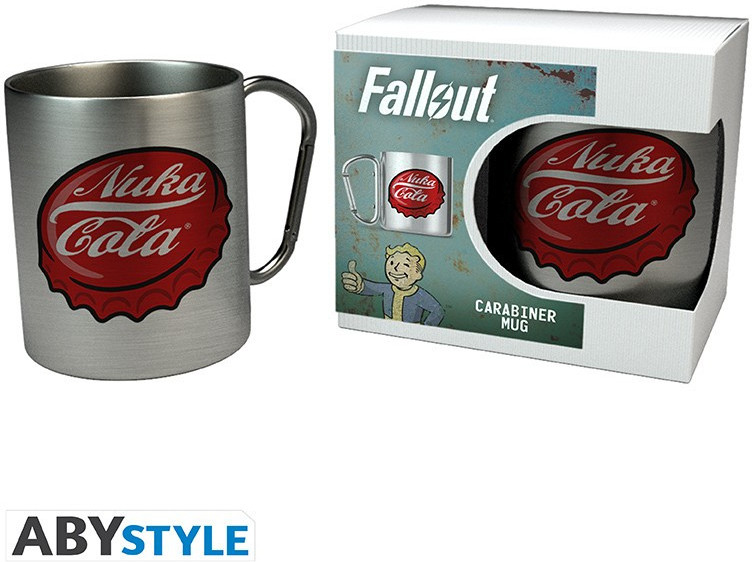 Abystyle Fallout - Nuka Cola Carabiner Mug