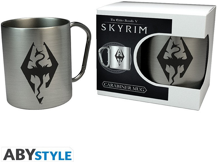 Abystyle The Elder Scrolls - Skyrim Carabiner Mug