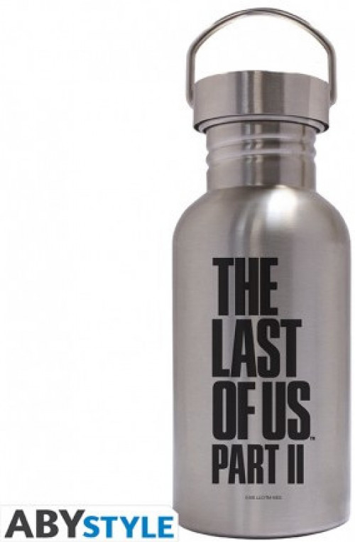 Abystyle The Last of Us 2 Canteen Steel Bottle - Logo