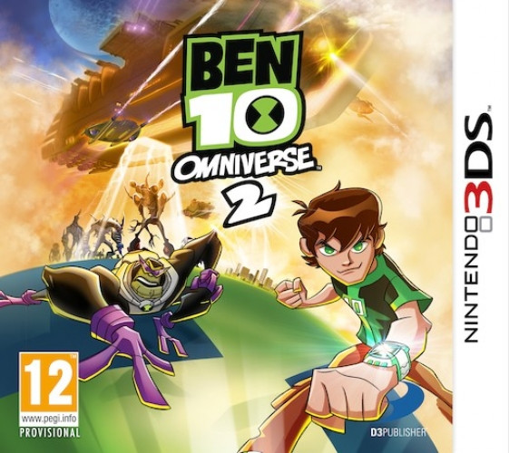 D3P Ben 10 Omniverse 2