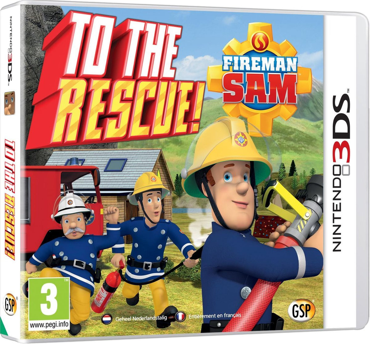 Avanquest Software Fireman Sam: To The Rescue