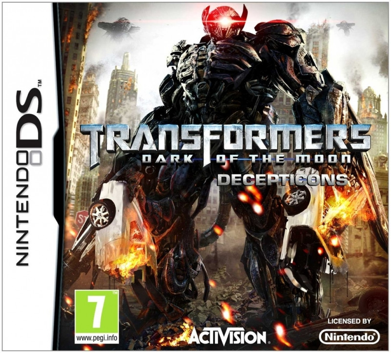 Activision Transformers Dark of the Moon Decepticons