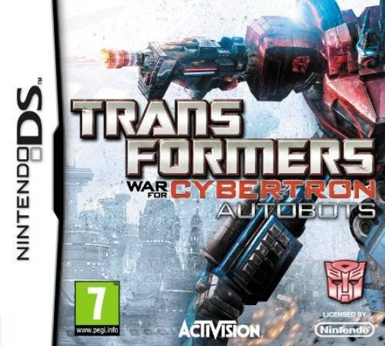 Activision Transformers War for Cybertron Autobots