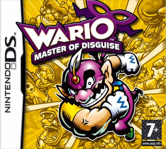 Nintendo Wario Master of Disguise