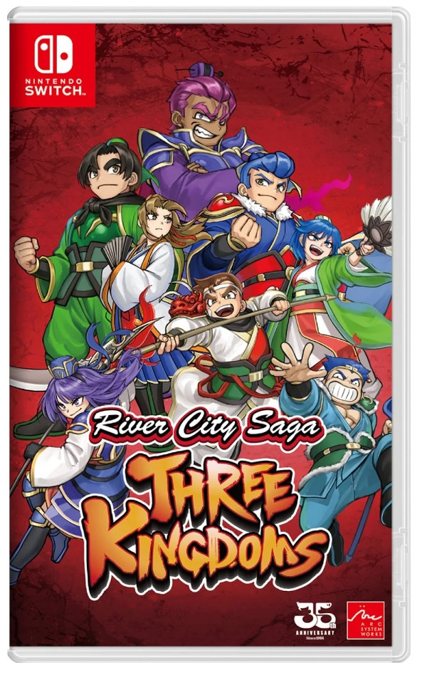 Arc System Works River City Saga Three Kingdoms