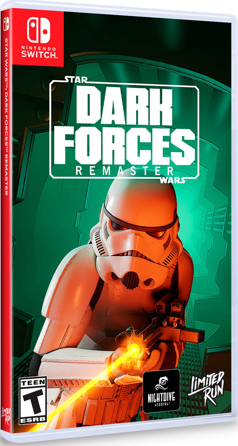 Limited Run Star Wars Dark Forces Remaster ()