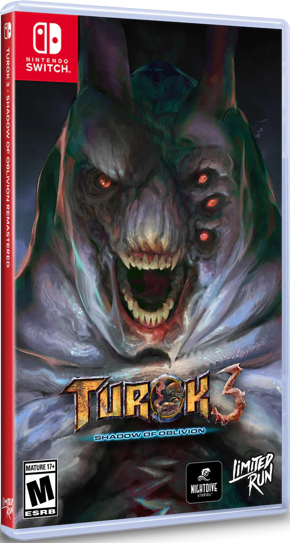 Limited Run Turok 3 Shadow of Oblivion Remastered ()