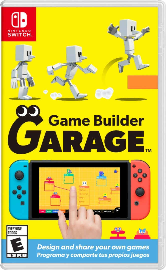 Nintendo Game Builder Garage