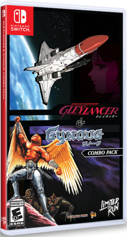 Limited Run Gleylancer & Gynoug Combo Pack ( Games)