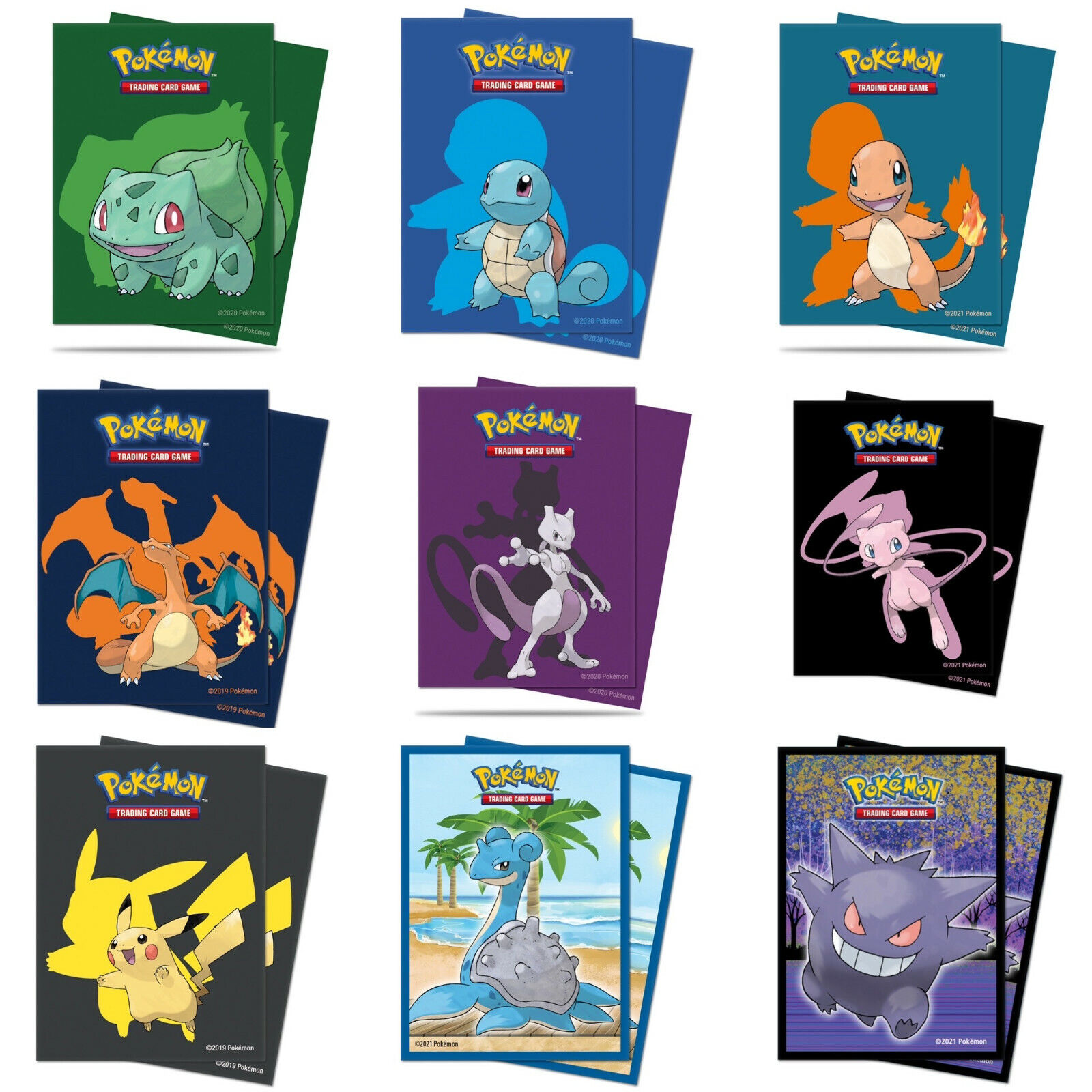 Pokémon Ultra Pro Card Sleeves Standard Size 65ct – Pokemon