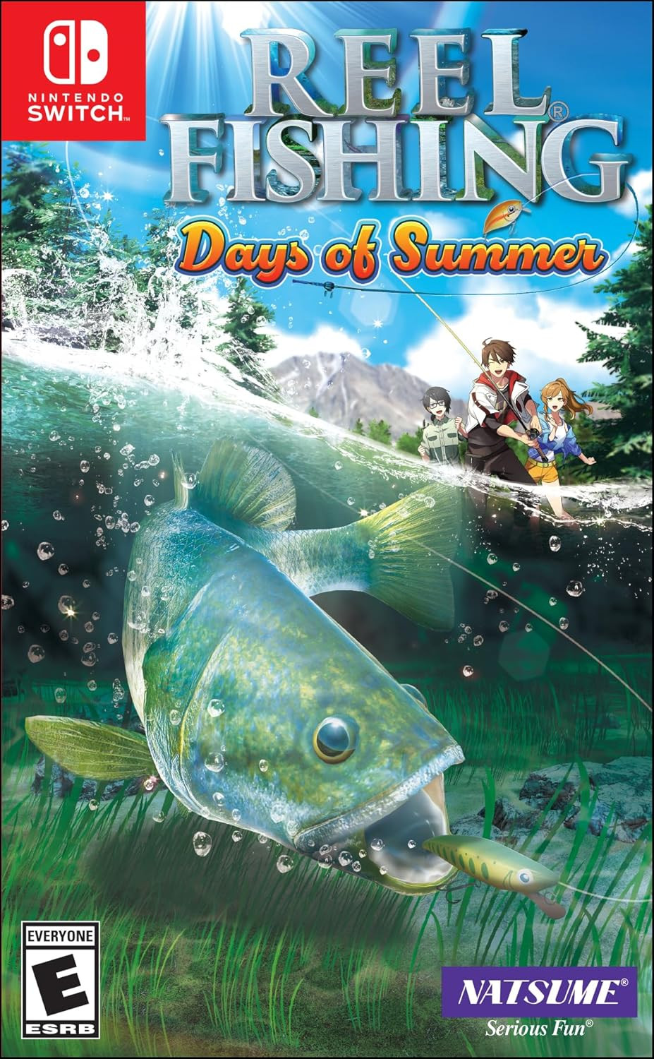 Natsume Reel Fishing Days of Summer