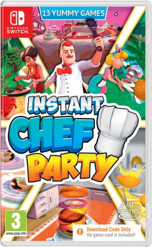 Mindscape Instant Chef Party (code in a box)