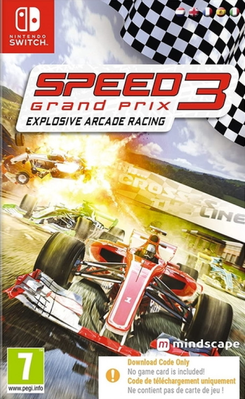 Mindscape Speed 3 GP (Code in a Box)