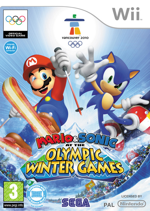 SEGA Mario and Sonic op de Olympische Winterspelen