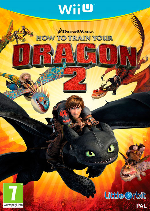 D3P How to Train Your Dragon 2