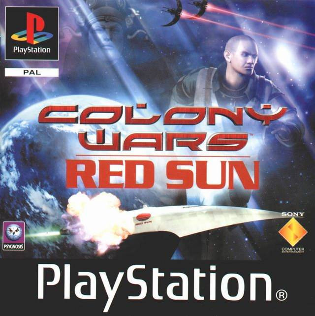 Psygnosis Colony Wars Red Sun